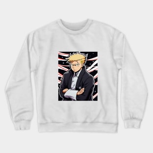 Donald Trump( Donarado Toranpu) Crewneck Sweatshirt